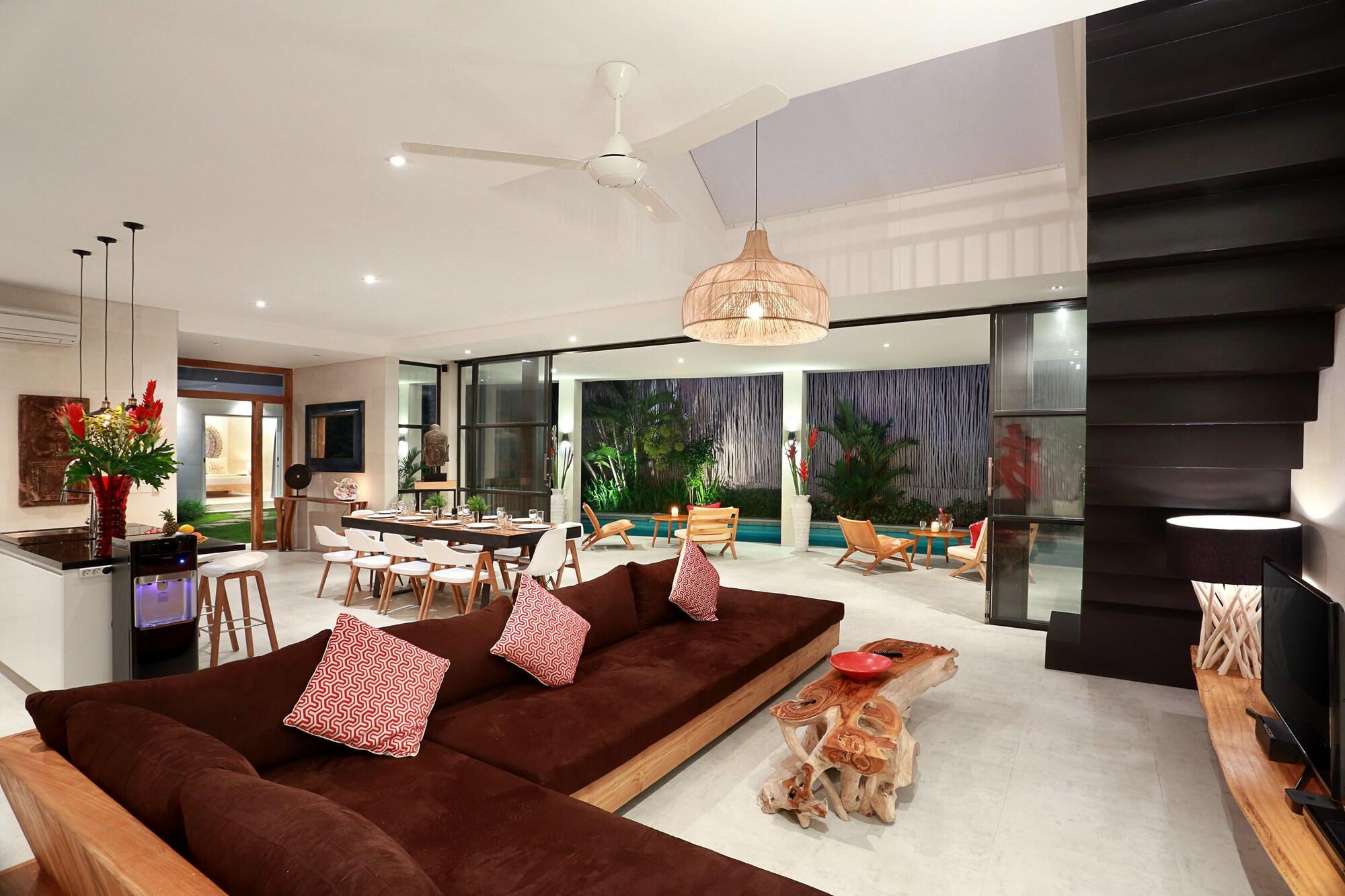 Seminyak White Design Villa Exteriör bild
