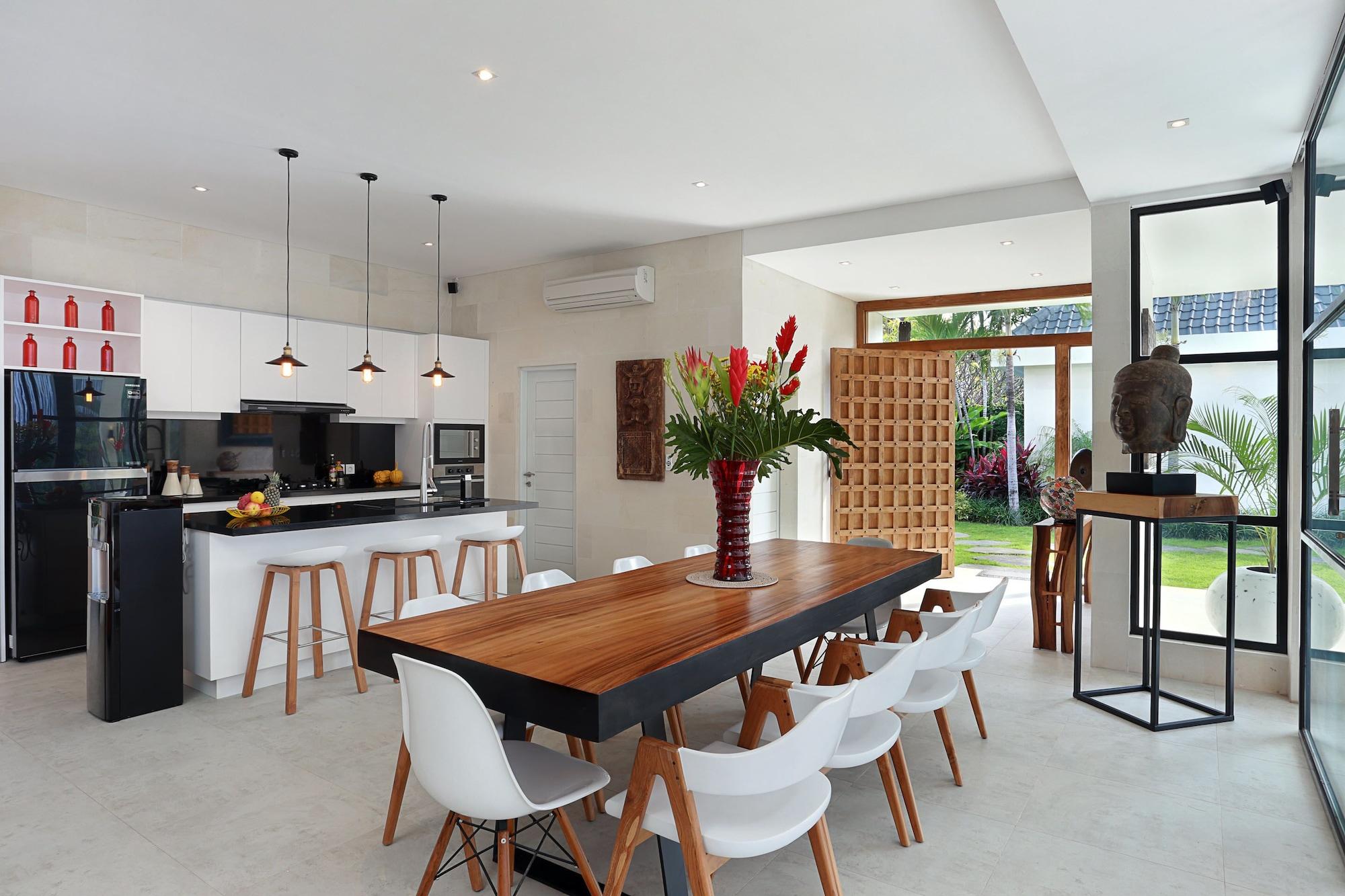 Seminyak White Design Villa Exteriör bild