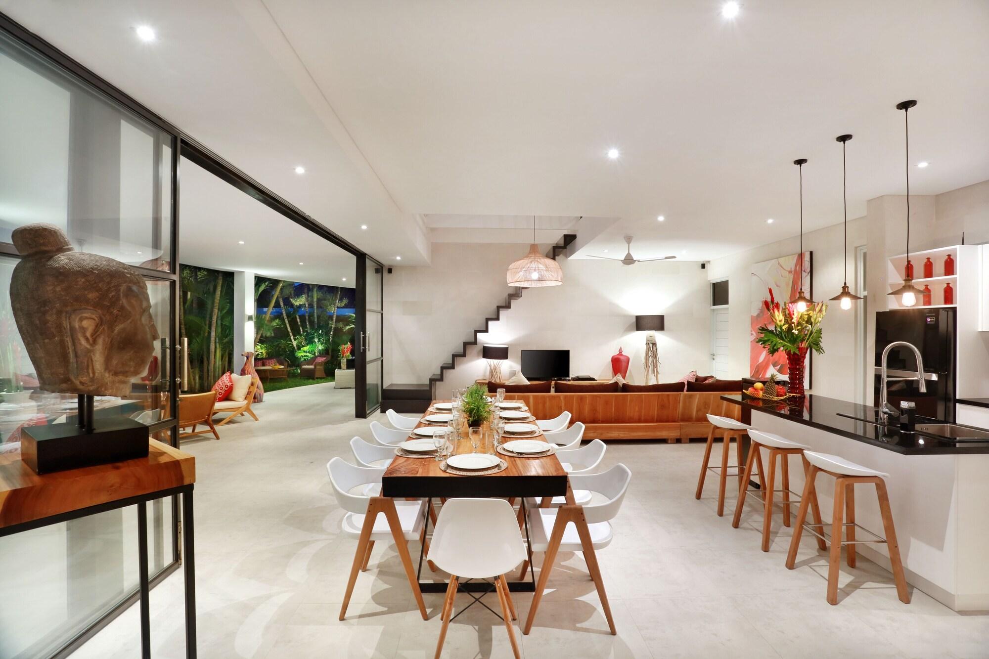 Seminyak White Design Villa Exteriör bild