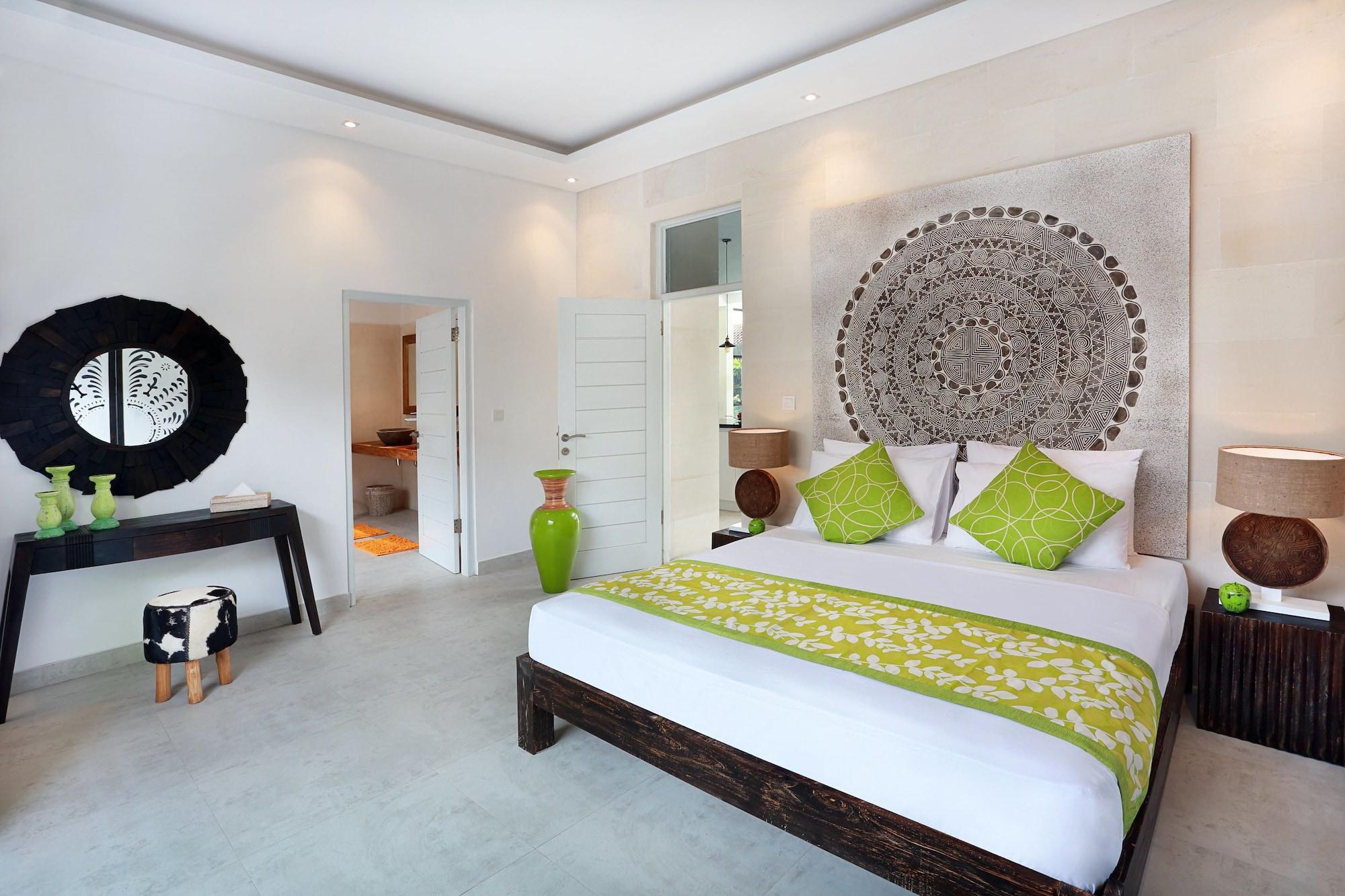 Seminyak White Design Villa Exteriör bild