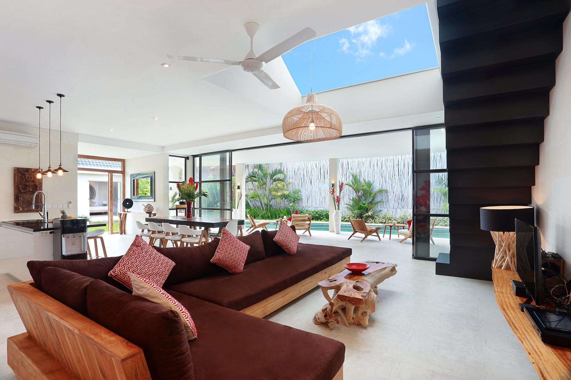 Seminyak White Design Villa Exteriör bild