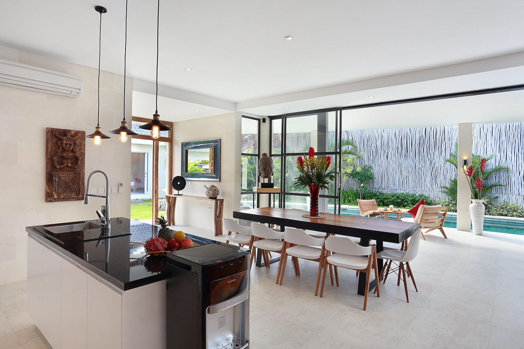 Seminyak White Design Villa Exteriör bild