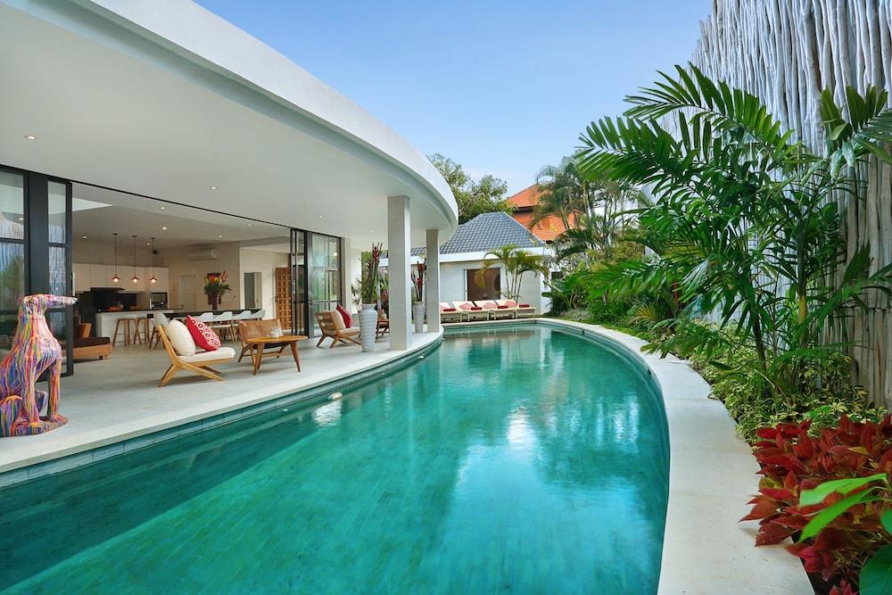 Seminyak White Design Villa Exteriör bild