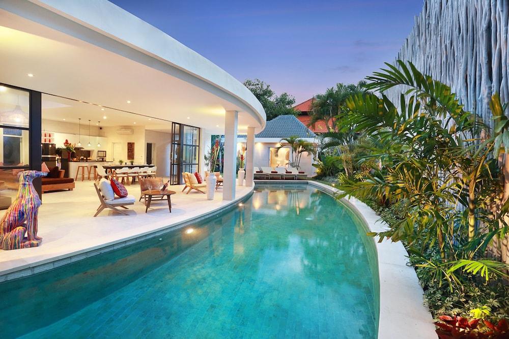 Seminyak White Design Villa Exteriör bild