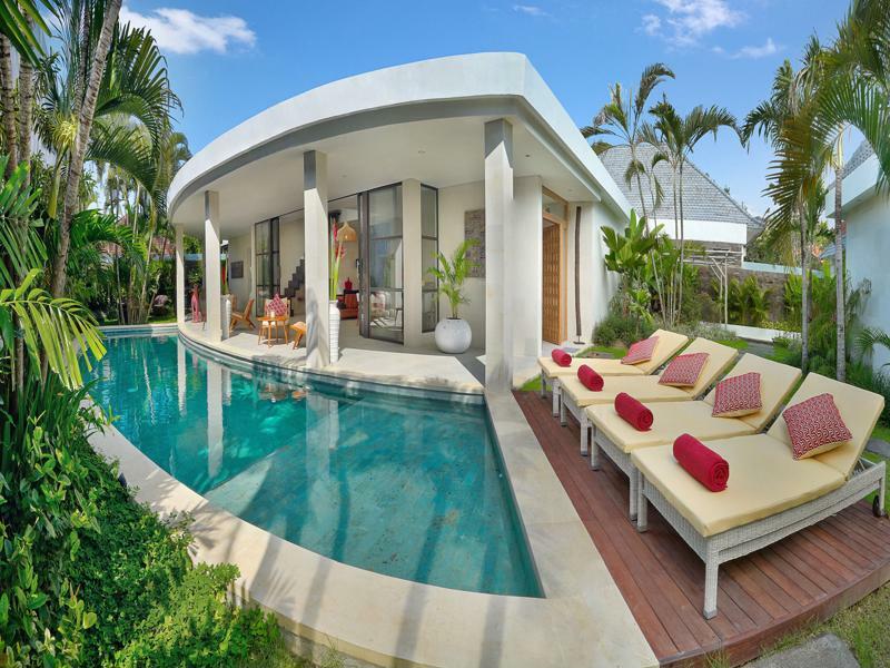 Seminyak White Design Villa Exteriör bild