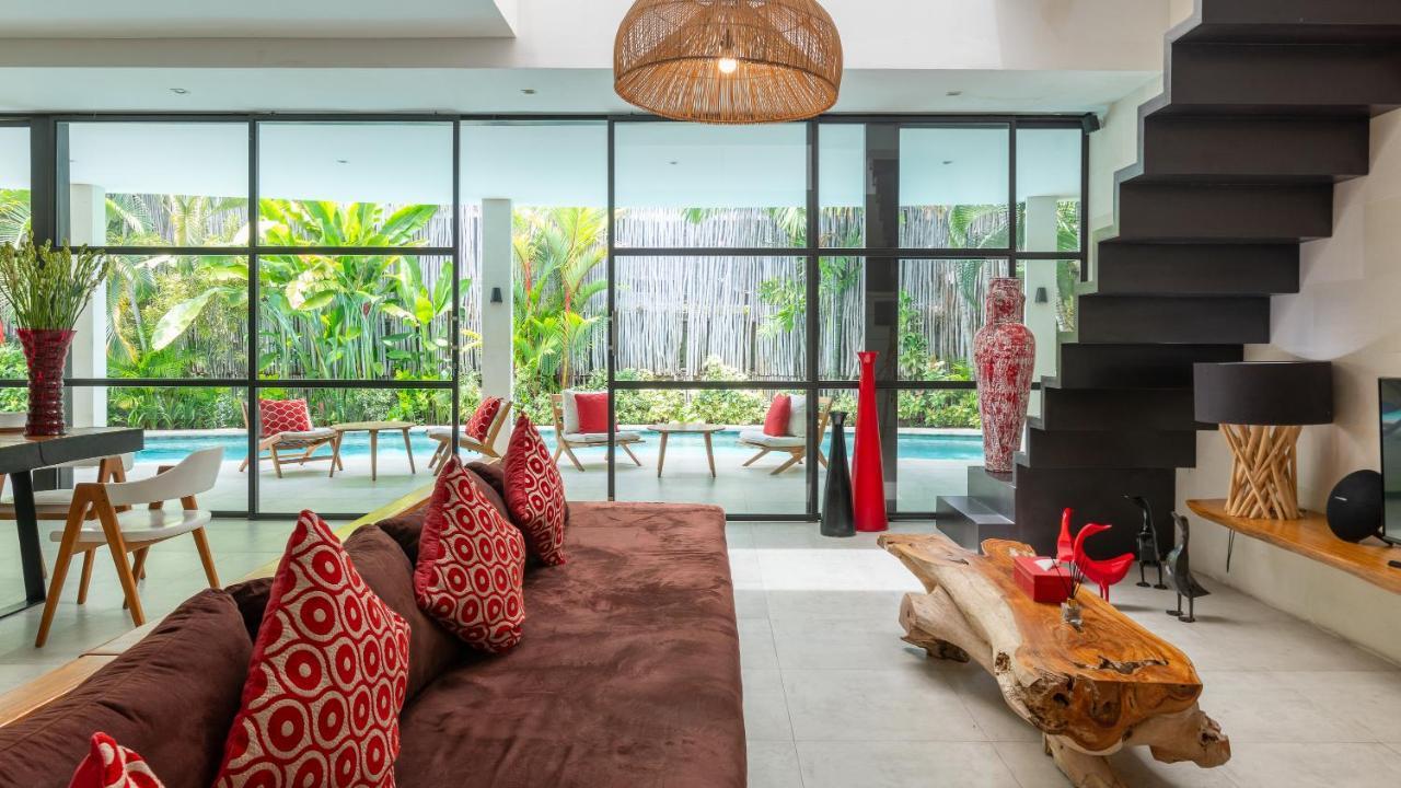 Seminyak White Design Villa Exteriör bild