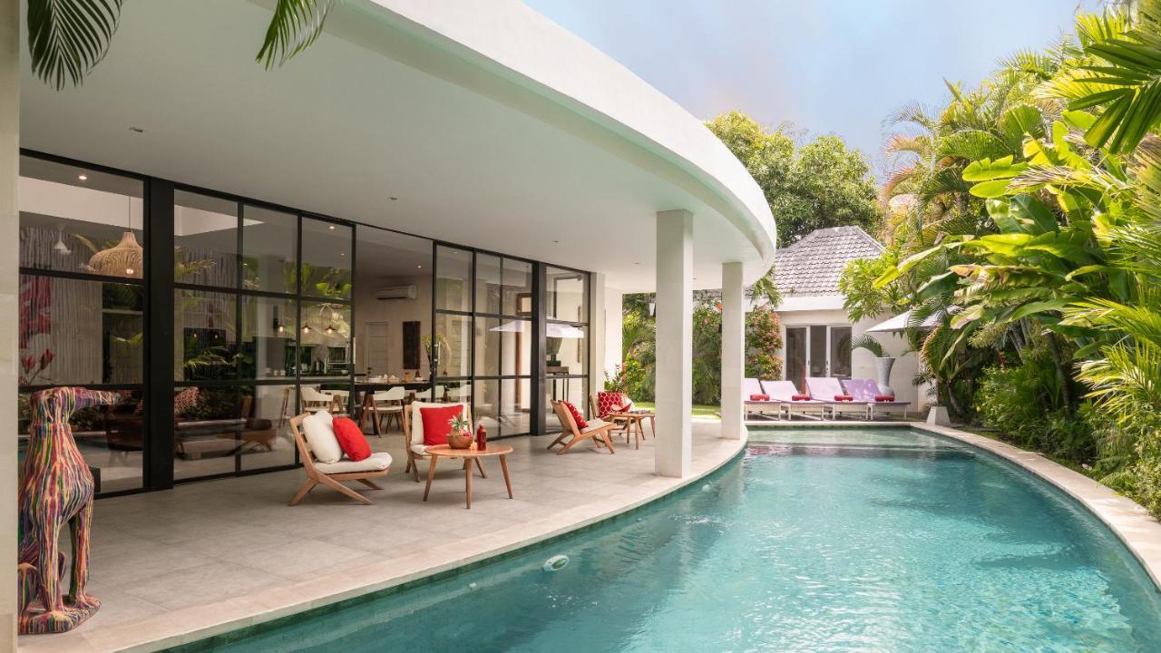 Seminyak White Design Villa Exteriör bild