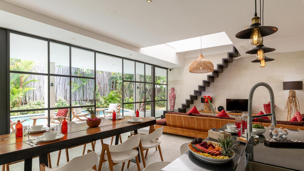 Seminyak White Design Villa Exteriör bild