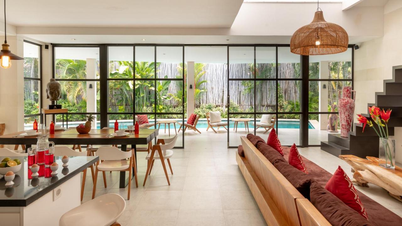 Seminyak White Design Villa Exteriör bild