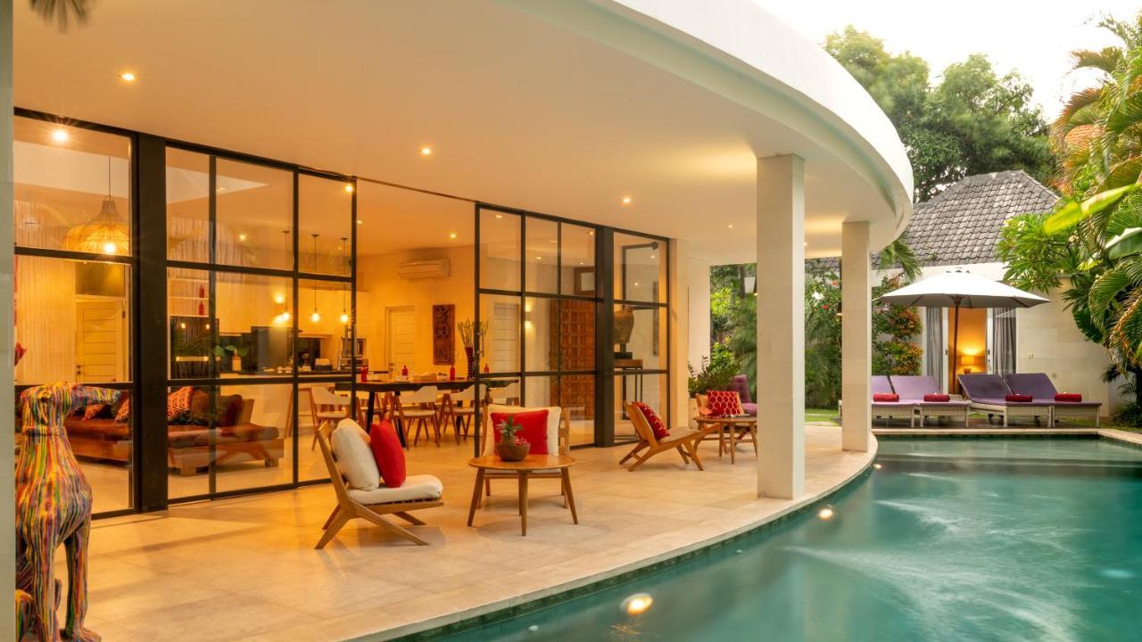 Seminyak White Design Villa Exteriör bild