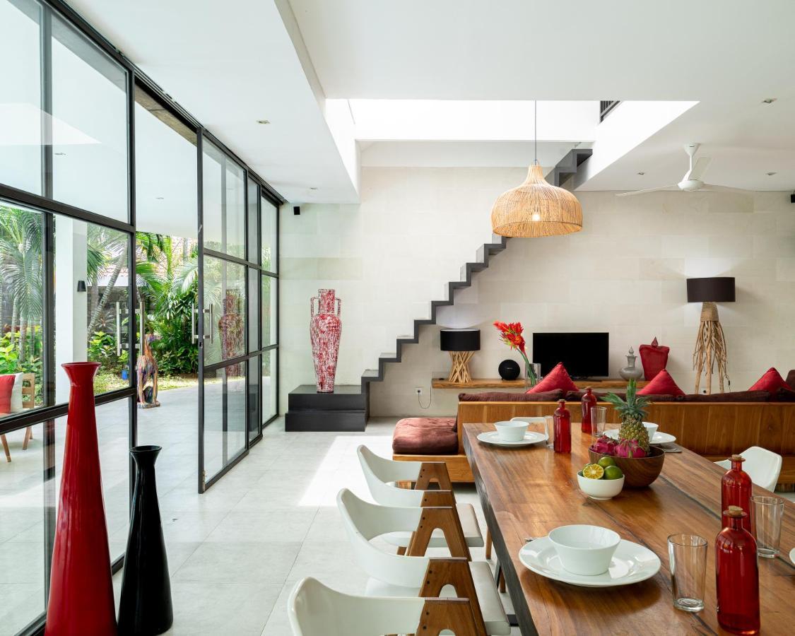 Seminyak White Design Villa Exteriör bild