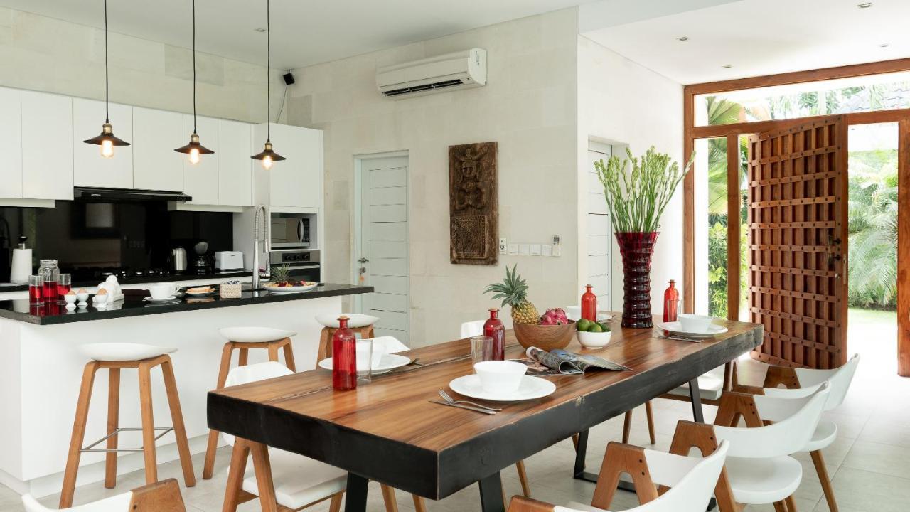 Seminyak White Design Villa Exteriör bild