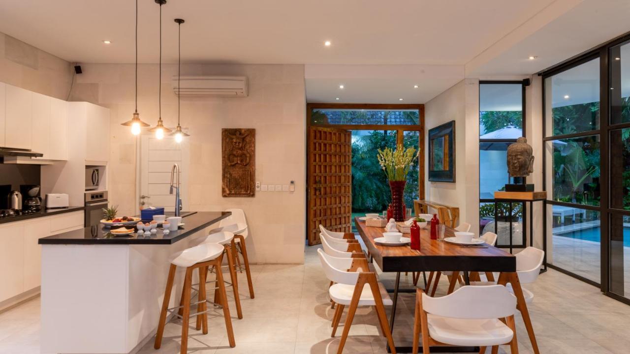 Seminyak White Design Villa Exteriör bild