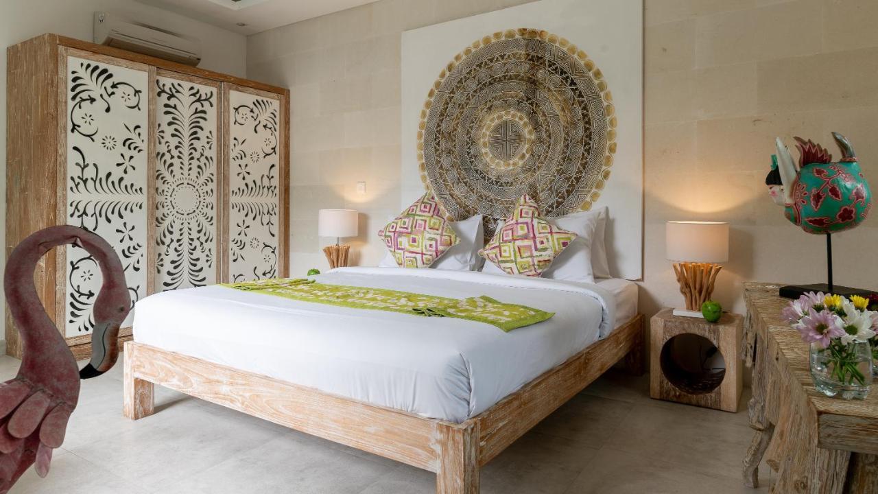 Seminyak White Design Villa Exteriör bild
