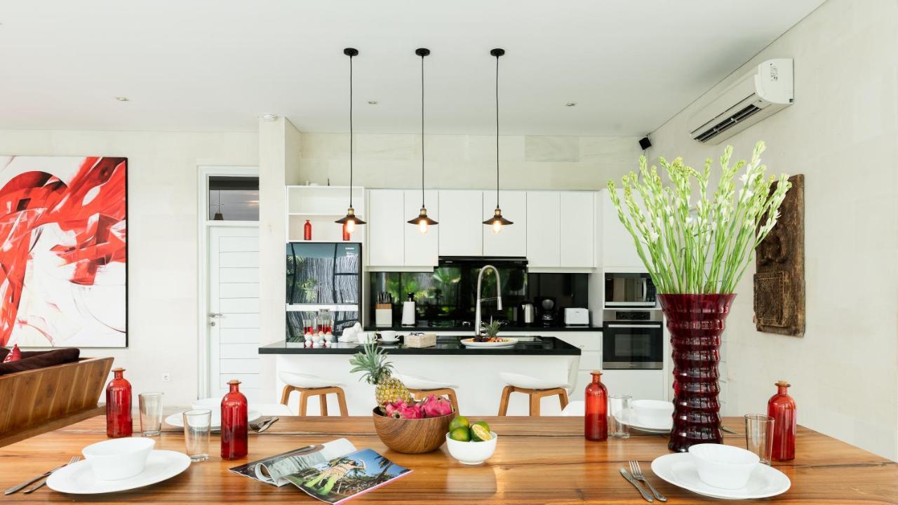 Seminyak White Design Villa Exteriör bild