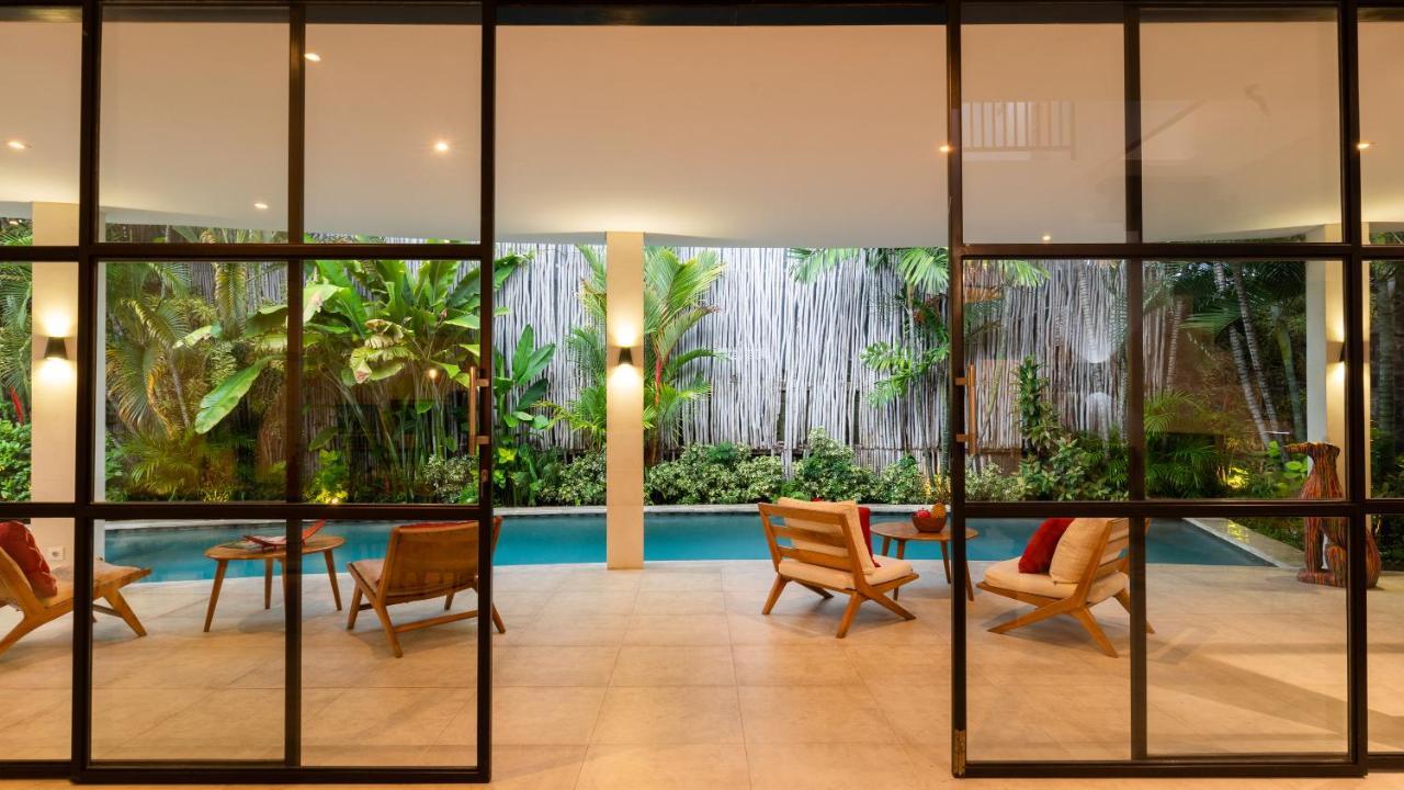 Seminyak White Design Villa Exteriör bild