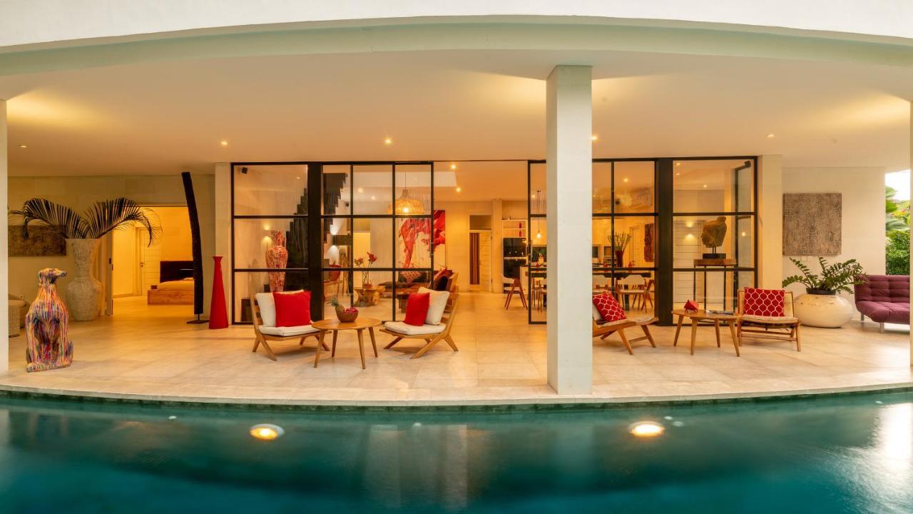 Seminyak White Design Villa Exteriör bild