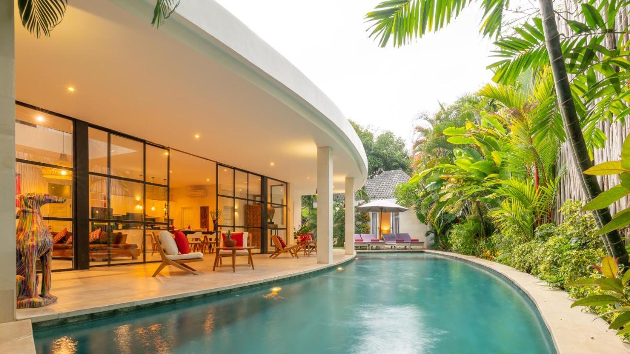 Seminyak White Design Villa Exteriör bild