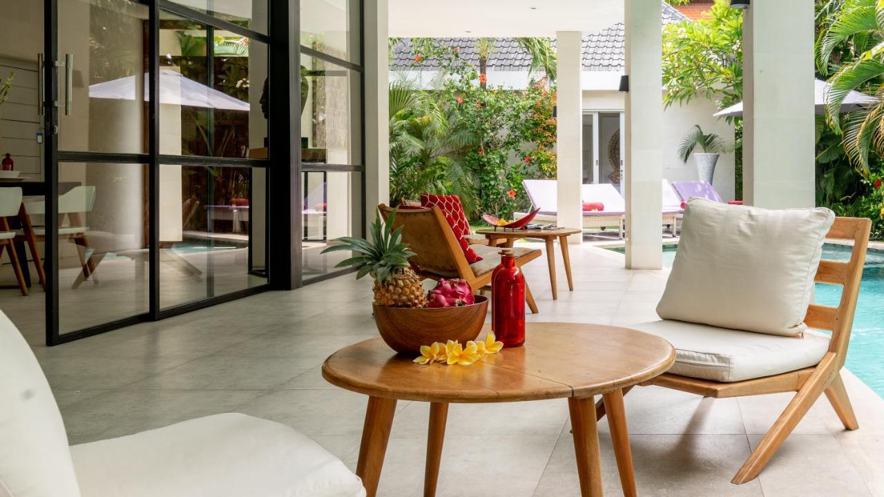 Seminyak White Design Villa Exteriör bild