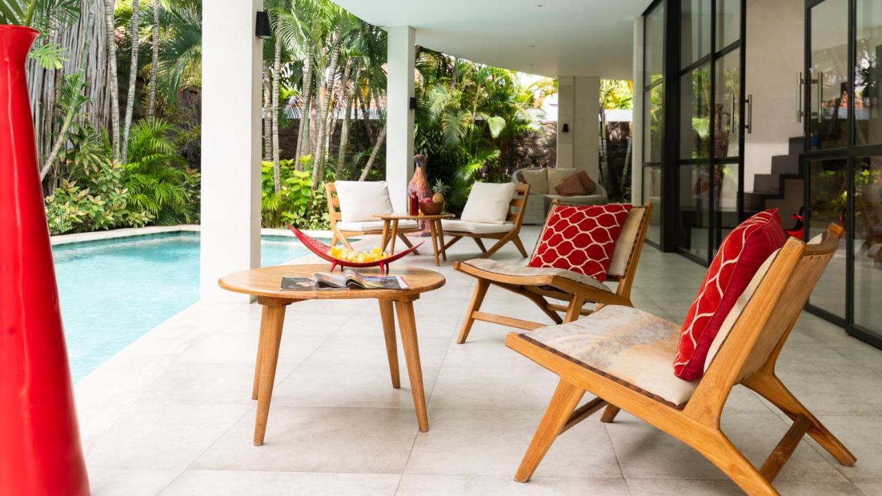 Seminyak White Design Villa Exteriör bild