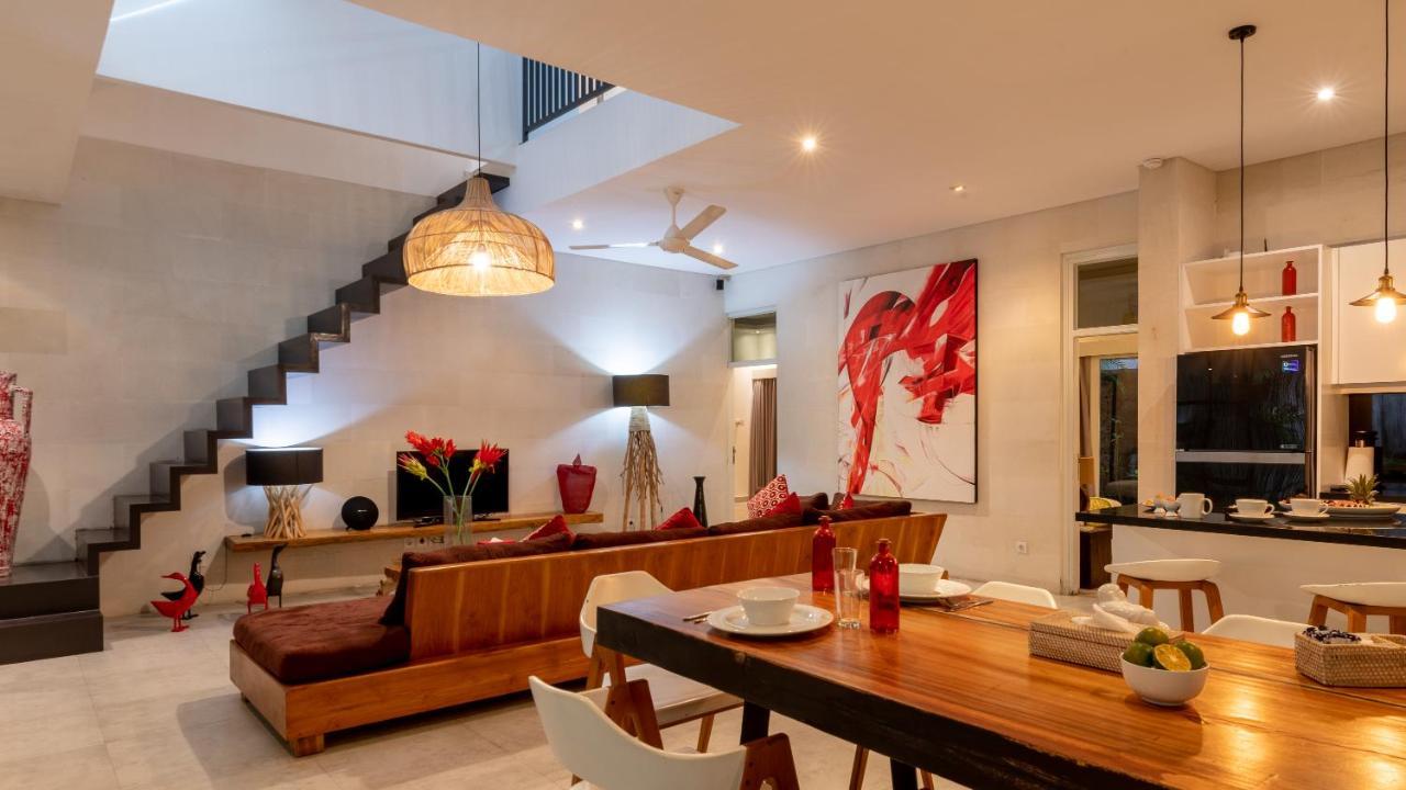 Seminyak White Design Villa Exteriör bild