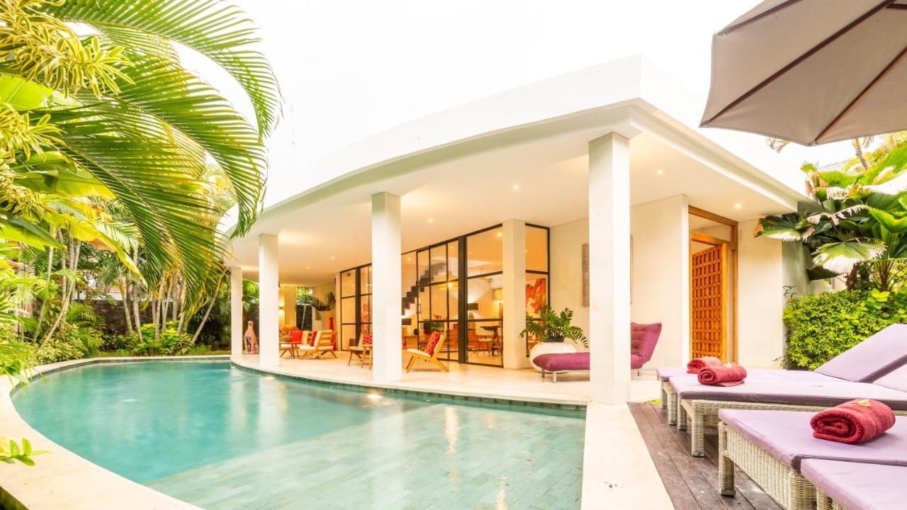 Seminyak White Design Villa Exteriör bild