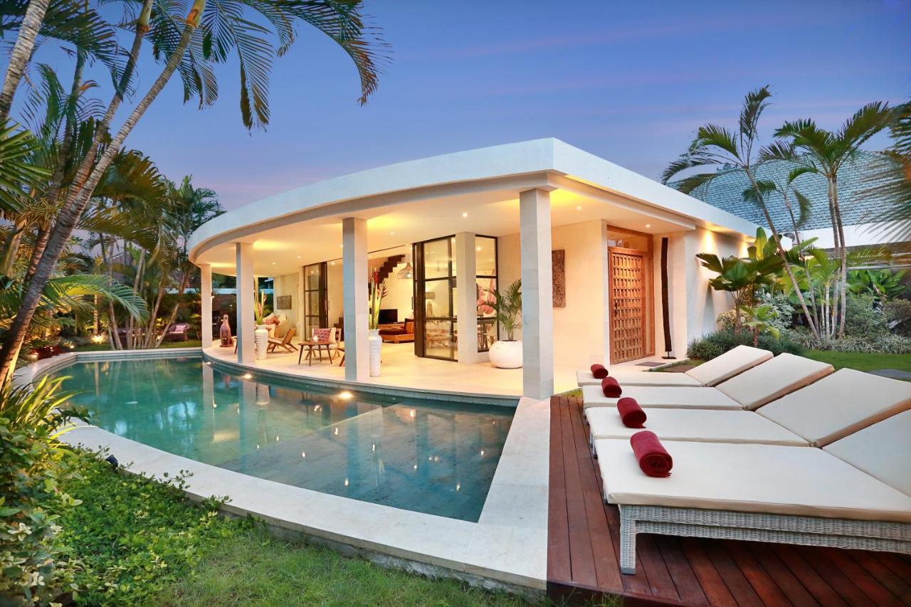 Seminyak White Design Villa Exteriör bild